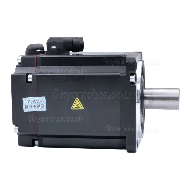 0.75KW 48V DC Servo Motor & Driver Kit 80ASM750-1024C+MCAC845 2.39N.m 80 x 80mm with 1024 Lines Magnetic Encoder